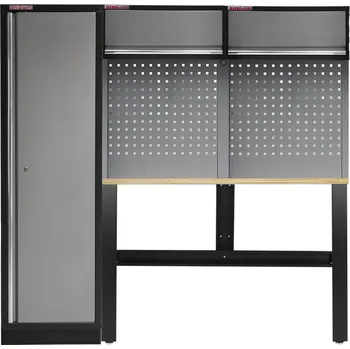 Sestava PROFI dílenského nábytku 1960 x 495 x 2000 mm - TGS1300NC