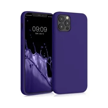 Pouzdro na mobilní telefon Pouzdro pro Apple iPhone 12 / 12 Pro - fialová