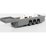Návěs na betonové díly s nákladem 1:87 - Herpa Přívěs - sběratelský model