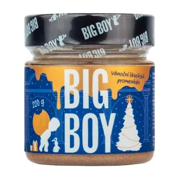 Big Boy Arašídovolískový krém Vánoční lázeňská promenáda 220 g
