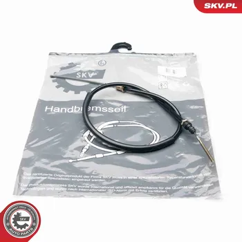 Lanko parkovací brzdy Tažné lanko, parkovací brzda ESEN SKV 26SKV413