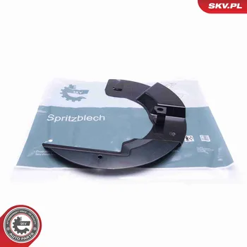 Brzdový kotouč Ochranný plech proti rozstřikování, brzdový kotouč ESEN SKV 57SKV175