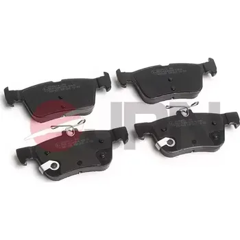 Brzdový systém JPN Sada brzdových destiček JPN 20H9074-JPN