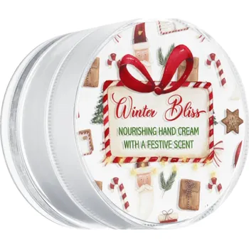 Pleťový krém Výživný krém s pravou vůní svátků - Winter Bliss 50ml Soaphoria