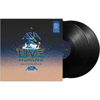 Zahraniční hudba Asia: Live In England - 2Vinyl (LP)