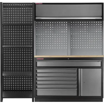 Dílenská sestava PROFI s úzkým regálem - TGC1371RBAL1