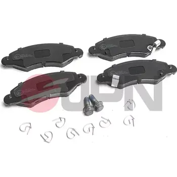 Brzdový systém JPN Sada brzdových destiček JPN 10H9157-JPN