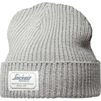 Módní doplněk Snickers Workwear | Kulich žebrovaný AllroundWork šedý - Šedá / šedá