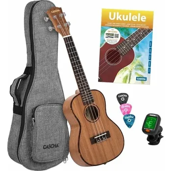 Ukulele Cascha HH2152 Natural Koncertní ukulele (Jako nové)