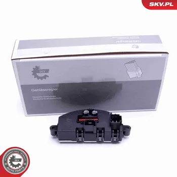 Ventilátor topení a klimatizace Odpor, vnitřní tlakový ventilátor ESEN SKV 94SKV116