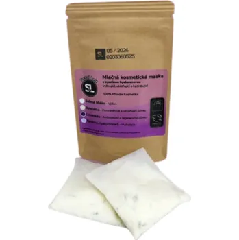 Pleťová maska Maska Syrovátka & Levandule - Pytlík 2ks S&L Cosmetic