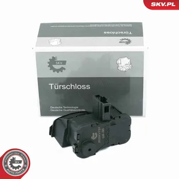 Dálkový bezklíčový systém Nastavovací prvek, centrální zamykání ESEN SKV 60SKV701