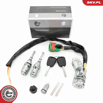 Autodoplněk Sada zámků, zamykací zařízení ESEN SKV 65SKV800
