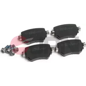 Brzdový systém JPN Sada brzdových destiček JPN 20H9080-JPN