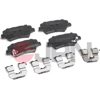 Brzdový systém JPN Sada brzdových destiček JPN 20H0313-JPN