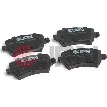 Brzdový systém JPN Sada brzdových destiček JPN 20H9060-JPN