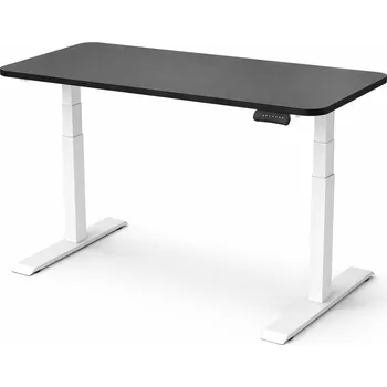 Psací stůl DeskTherapy A3+ elektricky výškově nastavitelný stůl Barva podnože: bílá, Rozměry stolové desky: bez stolové desky, Dekor stolové desky: bez stolové desky digitální ovladač s připomínkováním a USB nabíječkou