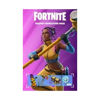 Hra pro Xbox One Fortnite - Graffiti Revolution Pack + 600 V-Bucks - Xbox One & Xbox Series X|S