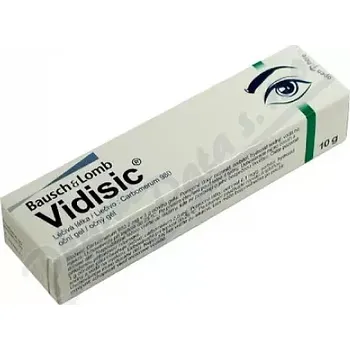 Lék na bolest, zánět a horečku Vidisic 2mg/g oph.gel 1x10g