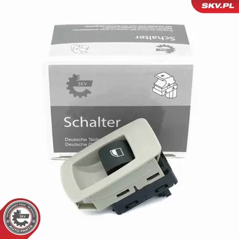 Stahovačka okna Spínač, zvedací zařízení oken ESEN SKV 37SKV473