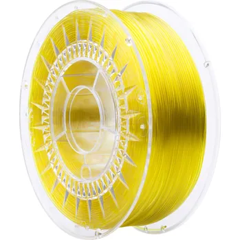 3D tisk PRINT-ME PETG průhledná žlutá 1 kg - Filament