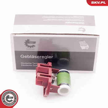 Řídící jednotka Odpor, vnitřní tlakový ventilátor ESEN SKV 94SKV018