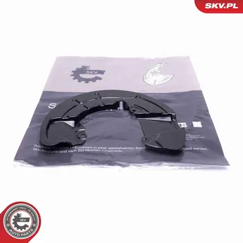 Brzdový kotouč Ochranný plech proti rozstřikování, brzdový kotouč ESEN SKV 57SKV181