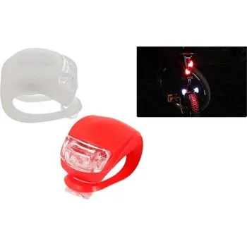Cyklosvítilna Sada 2 LED světel na kolo