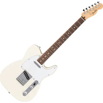 Elektrická kytara Fender Standard Telecaster LRL Olympic White Elektrická kytara (Jako nové)