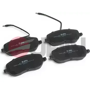 Brzdový systém JPN Sada brzdových destiček JPN 10H9086-JPN