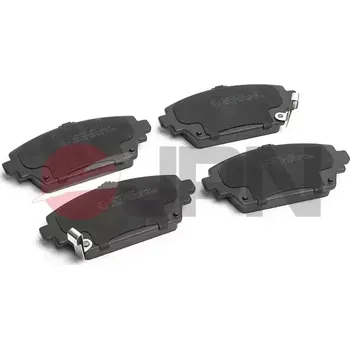 Brzdový systém JPN Sada brzdových destiček JPN 10H4027-JPN