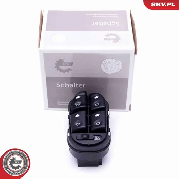 Spínač, zvedací zařízení oken ESEN SKV 37SKV126