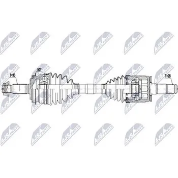 Hnací hřídel - poloosa NTY NPW-MS-110