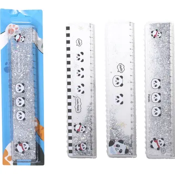 pravítka wiky Pravítko 20 cm - Panda assort