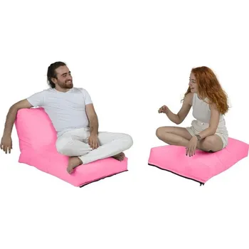 Sedací pytel Zahradní sedací vak Siesta Sofa 55/40 cm/ 180/40 cm růžový