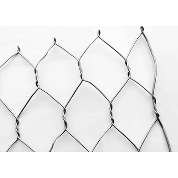 GEOMAT Geosíť z ocele na skalní stěny – Geomanet SAR 27-0810-ZA 50x2m