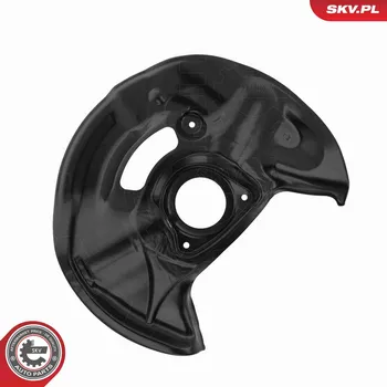 Brzdový kotouč Ochranný plech proti rozstřikování, brzdový kotouč ESEN SKV 57SKV290