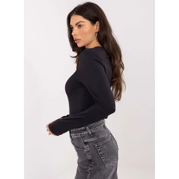 Dámská halenka Halenka D12099M02788A černá S