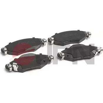 Brzdový systém JPN Sada brzdových destiček JPN 10H2051-JPN