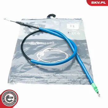 Lanko parkovací brzdy Tažné lanko, parkovací brzda ESEN SKV 26SKV284