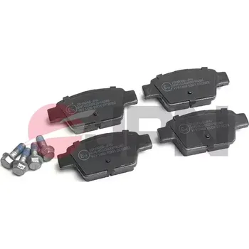 Brzdový systém JPN Sada brzdových destiček JPN 20H9068-JPN