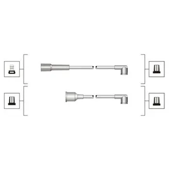 Zapalovací kabel Sada kabelů pro zapalování MAGNETI MARELLI 941319170077