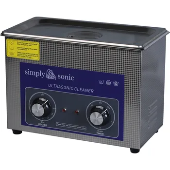 Ultrazvuková čistička SIMPLY SONIC Ultrazvuková čistička analogové ovládání 40 kHz Objem: 32 litrů