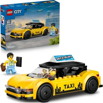 Stavebnice LEGO LEGO City 60487 Žlutý taxík