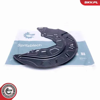 Brzdový kotouč Ochranný plech proti rozstřikování, brzdový kotouč ESEN SKV 57SKV158