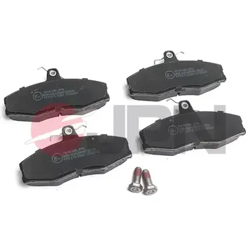 Brzdový systém JPN Sada brzdových destiček JPN 10H9106-JPN