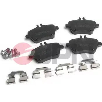 Brzdový systém JPN Sada brzdových destiček JPN 20H9125-JPN