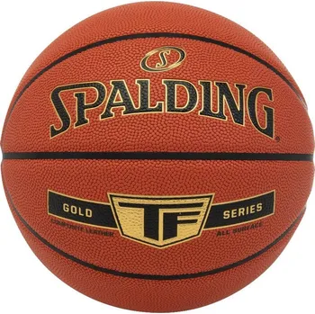 Basketbalový míč Basketbalový míč Spalding TF Gold Composite Basketball velikosti: 7