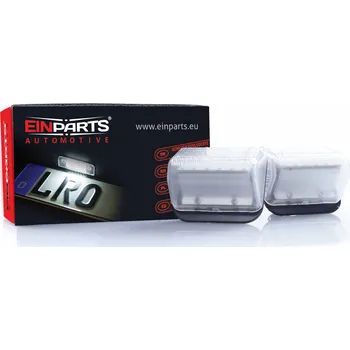 Osvětlení SPZ Osvětlení SPZ Einparts Automotive EP72