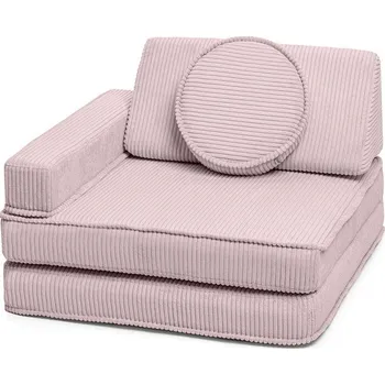 Křeslo Dětské rozkládací pěnové křeslo SHAPPY ORIGINAL manšestr Barva: Candy